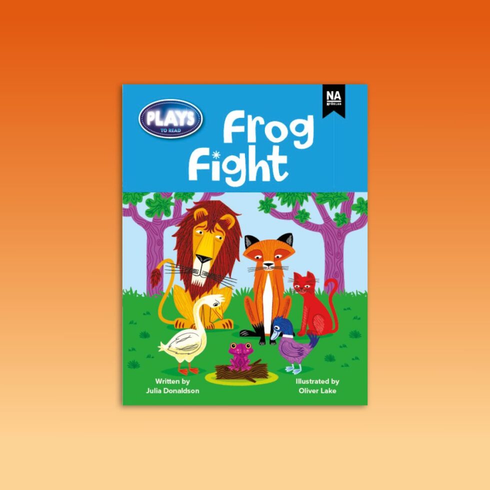 Plays to Read Frog fight Läromedel från NA Förlag